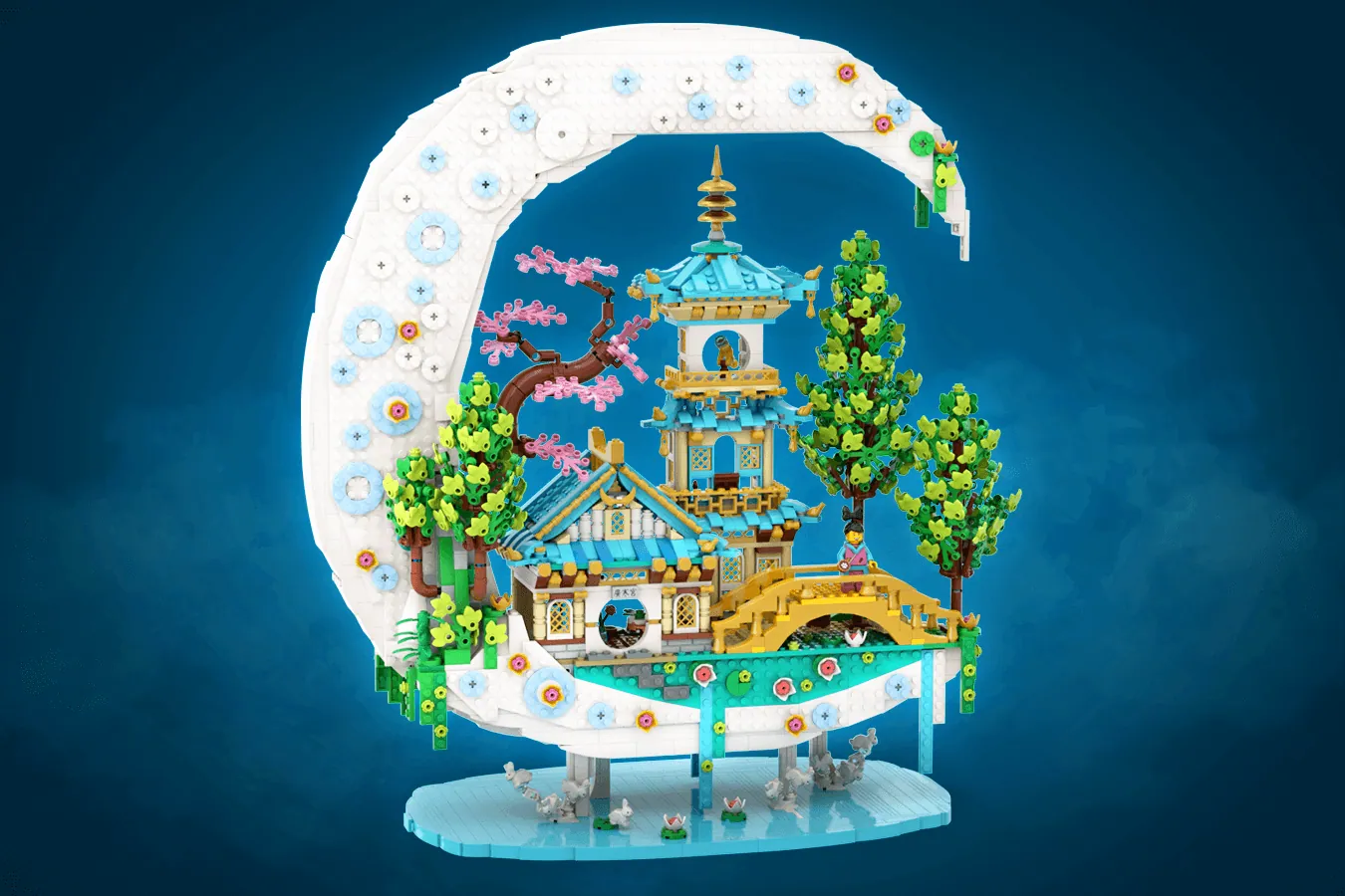 LEGO IDEAS Moon Palace