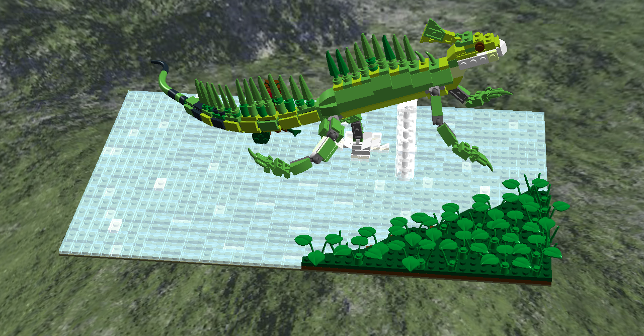 LEGO IDEAS Basilisk Lizard