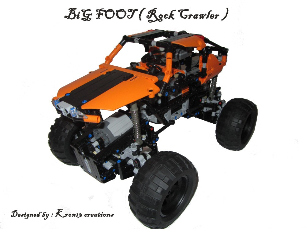 Lego rock online crawler