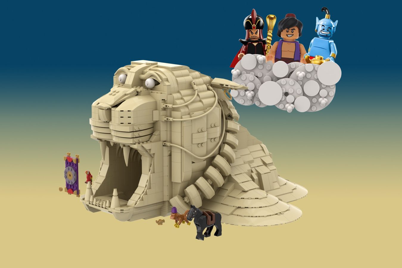 Lego aladdin online