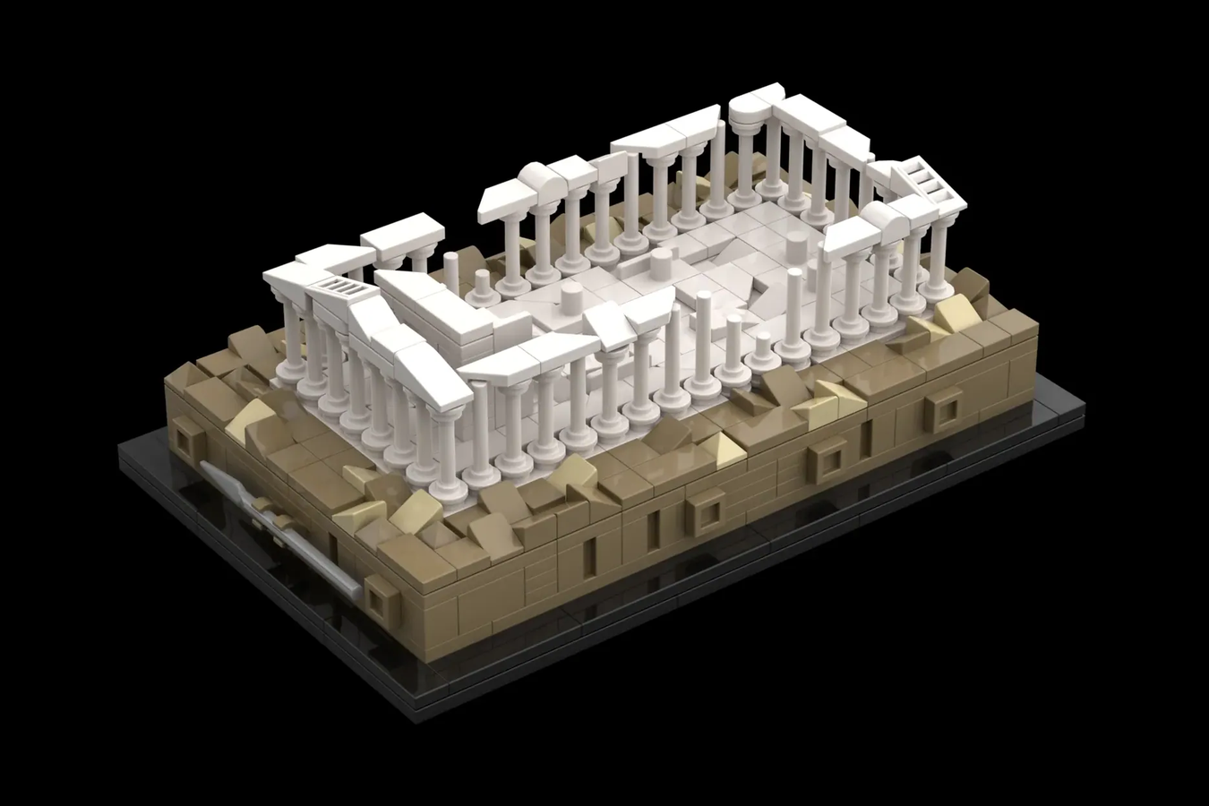 Parthenon lego sale