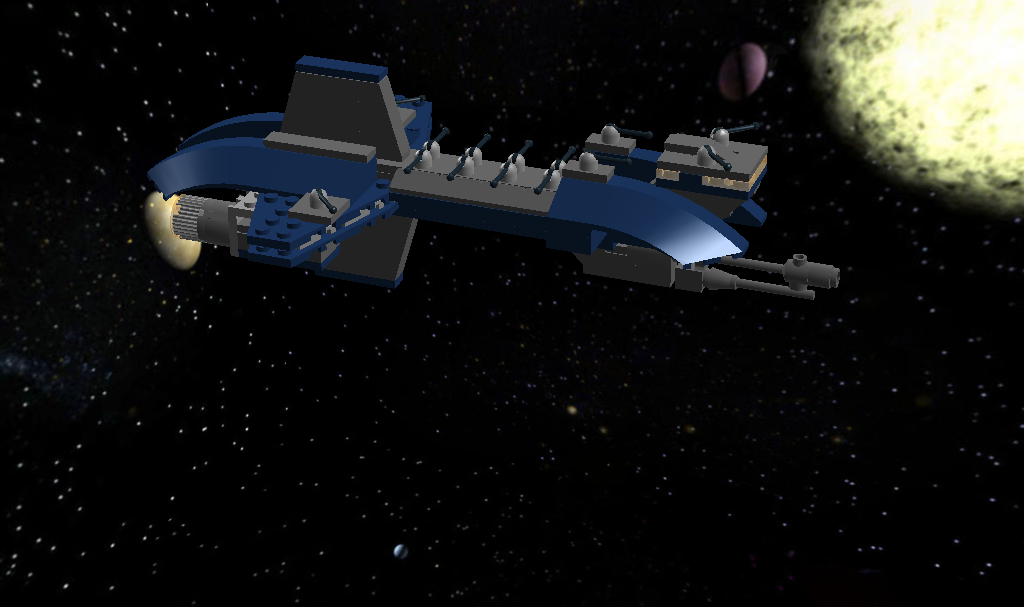 Lego star wars online separatist frigate