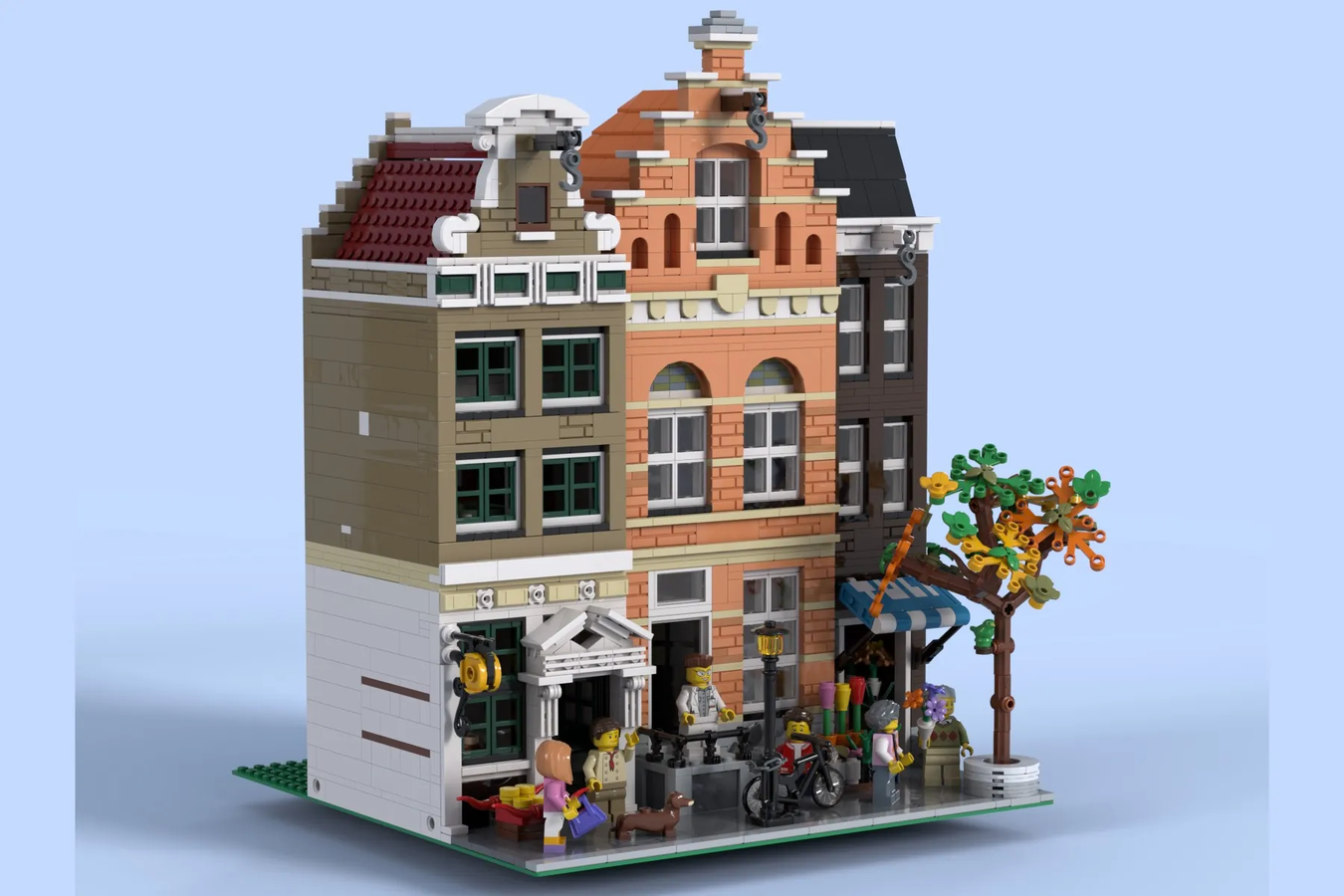 LEGO IDEAS - Amsterdam Houses