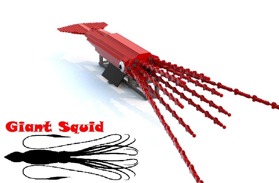 LEGO IDEAS - Giant Squid