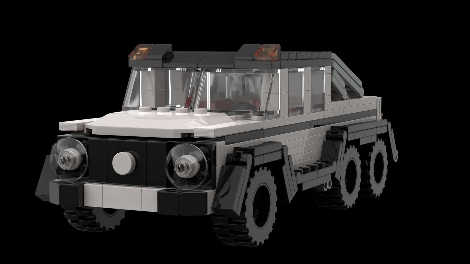 LEGO IDEAS Mercedes G63 6x6