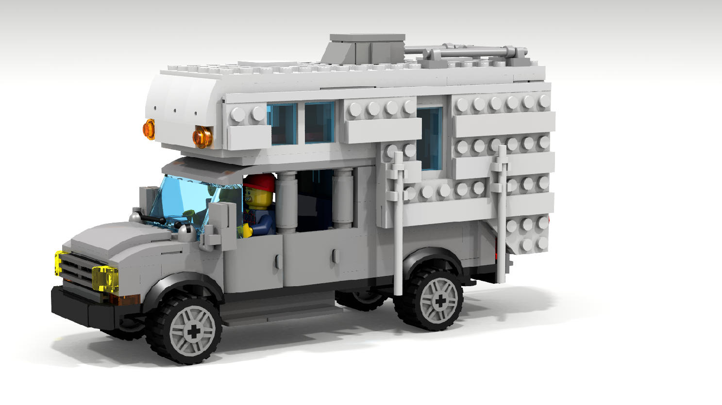 Lego truck camper on sale