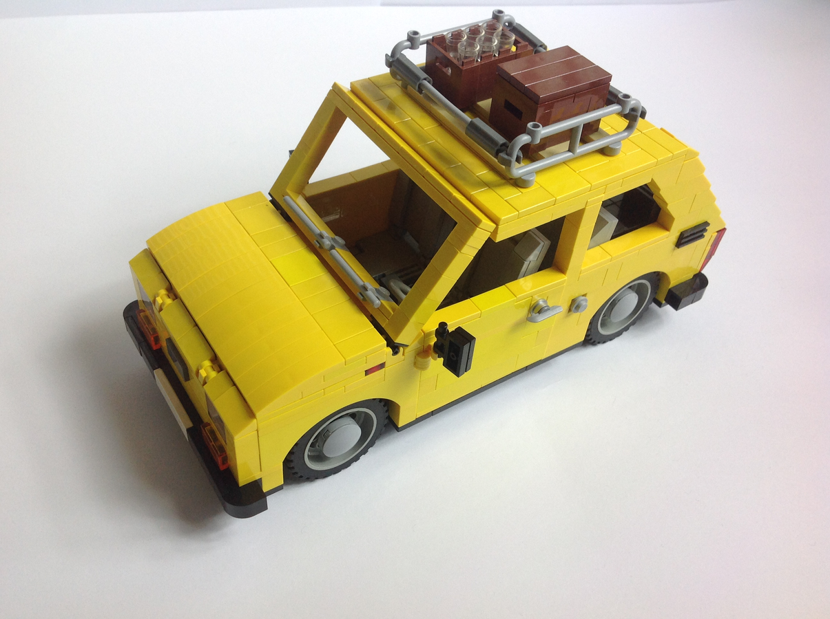 LEGO IDEAS Fiat 126 P