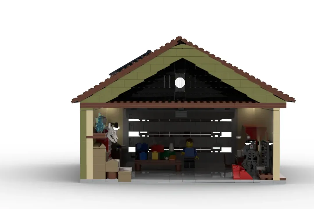 LEGO IDEAS The Mod Garage