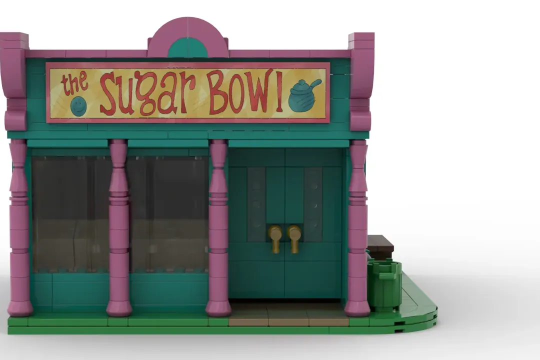 LEGO IDEAS 25 Years Of Arthur Sugar Bowl