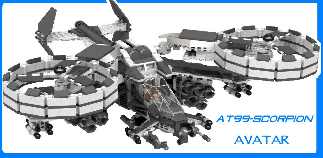 Lego avatar best sale james cameron