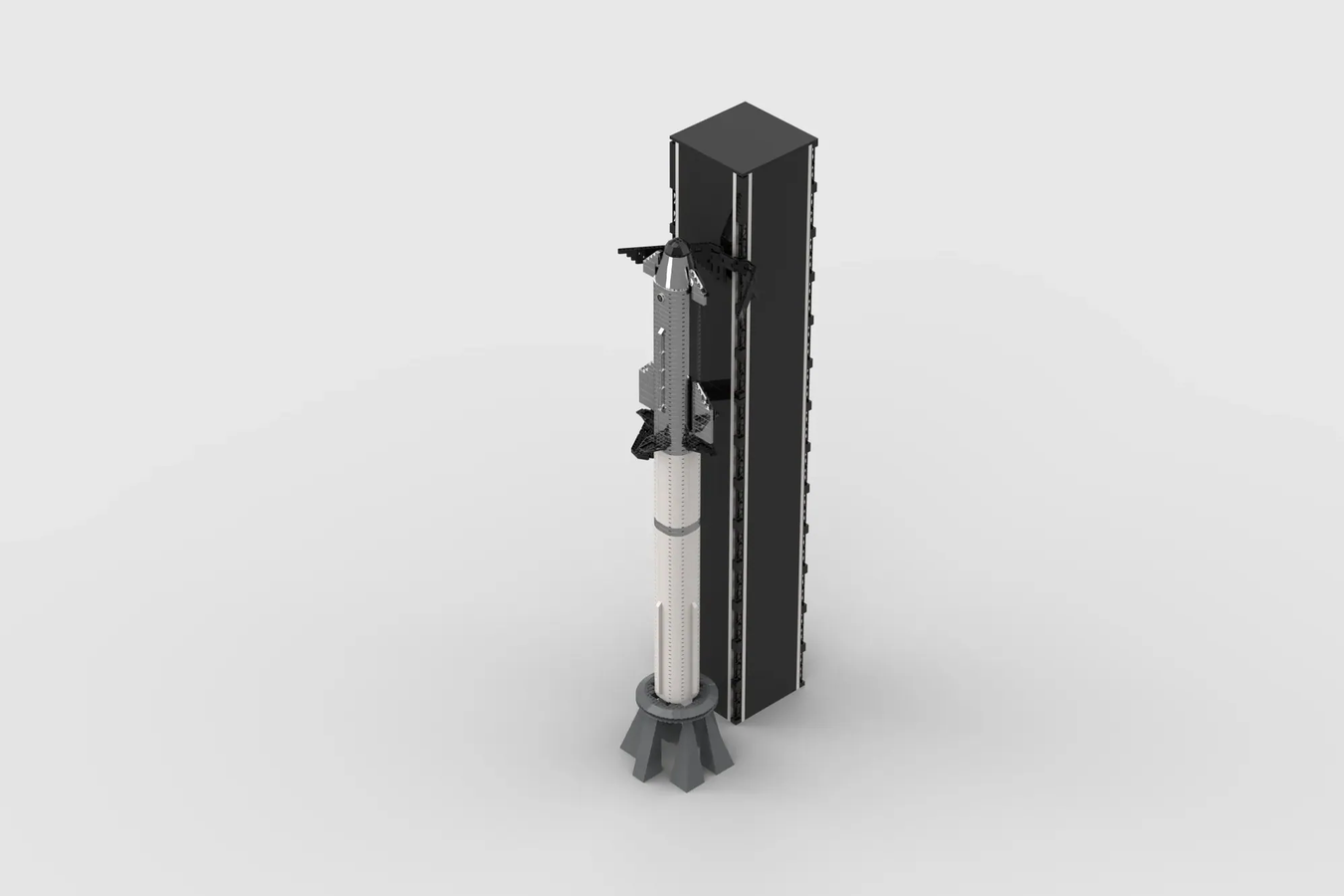 Lego spacex online starship