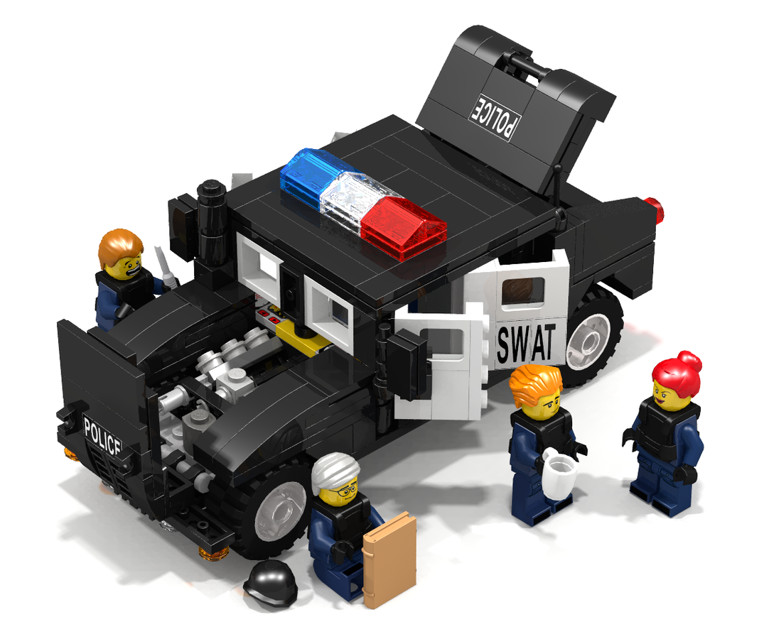 lego city police swat team