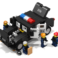 lego swat minifigures for sale