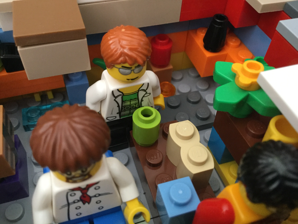 LEGO IDEAS Mystery Box