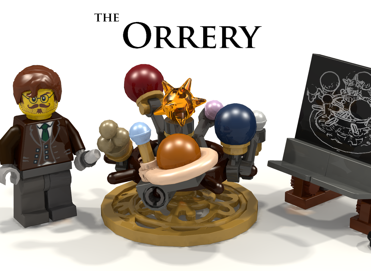 LEGO IDEAS The Orrery