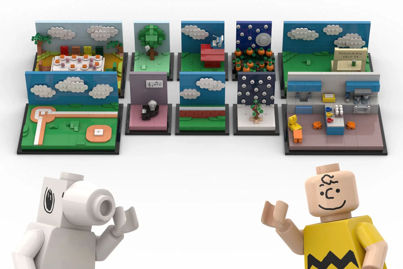 LEGO IDEAS The Peanuts Crew