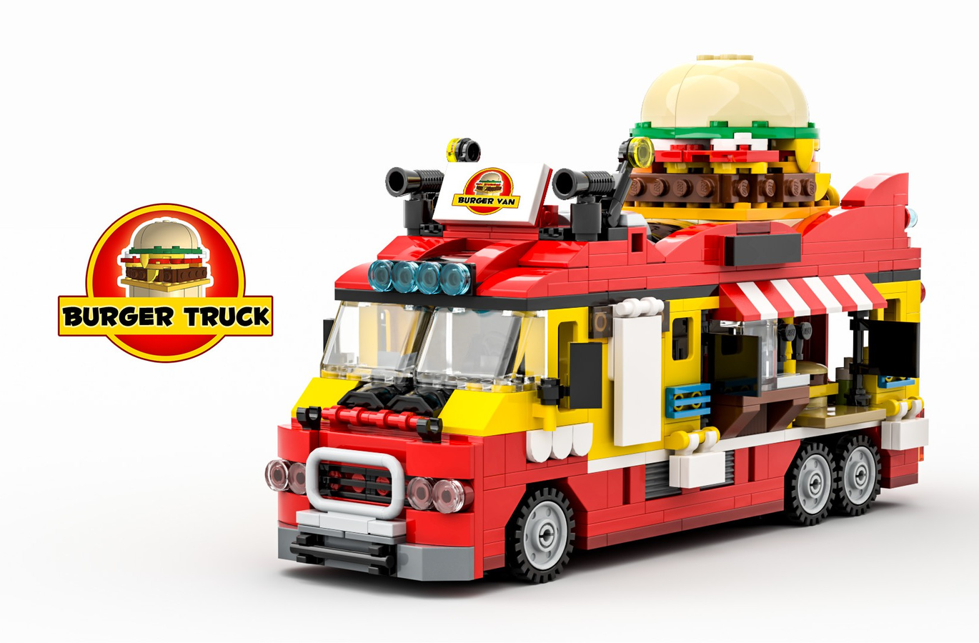 LEGO IDEAS Burger Truck