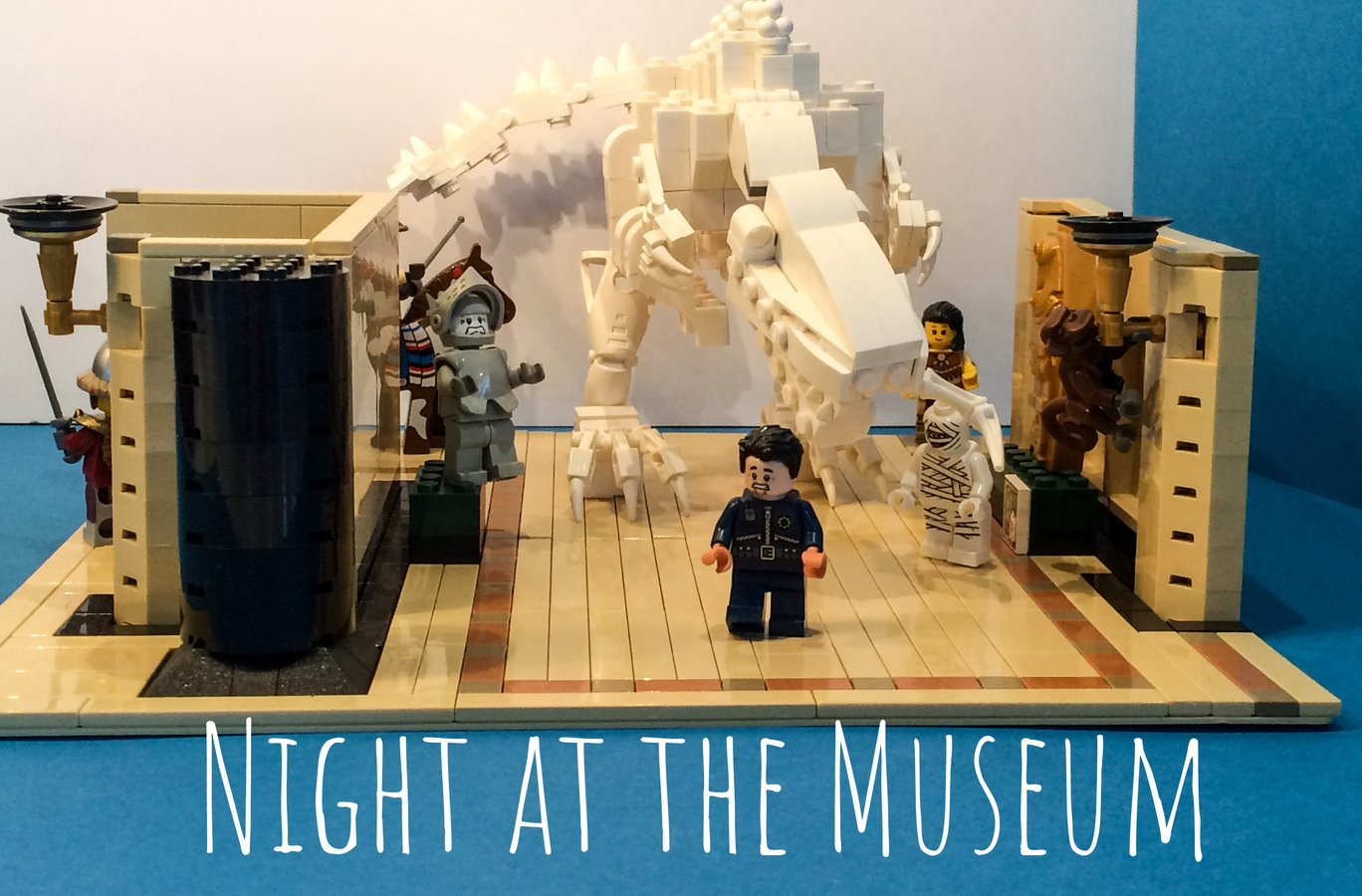 lego night at the museum