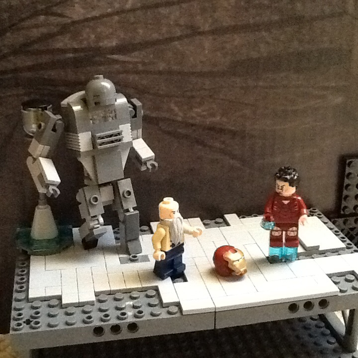 iron monger lego set