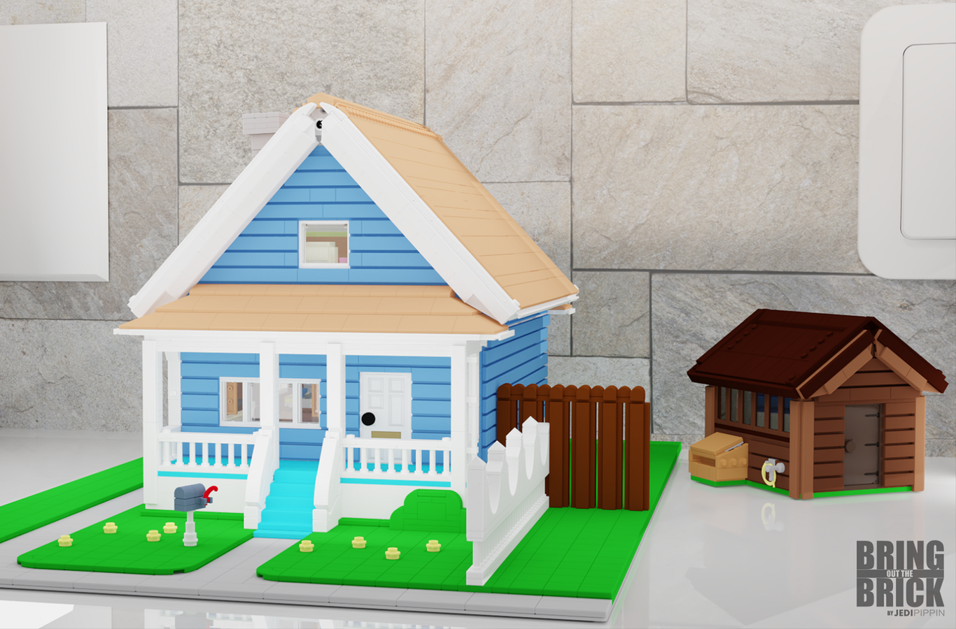 LEGO IDEAS - The Amazing World of Gumball: Watterson's House