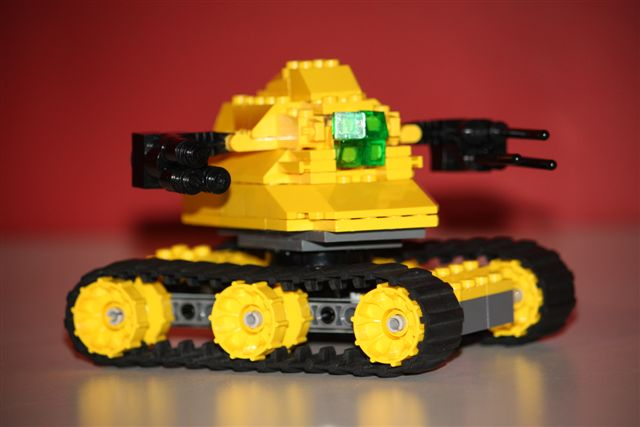 LEGO IDEAS - All Terrain Gravitational Drone
