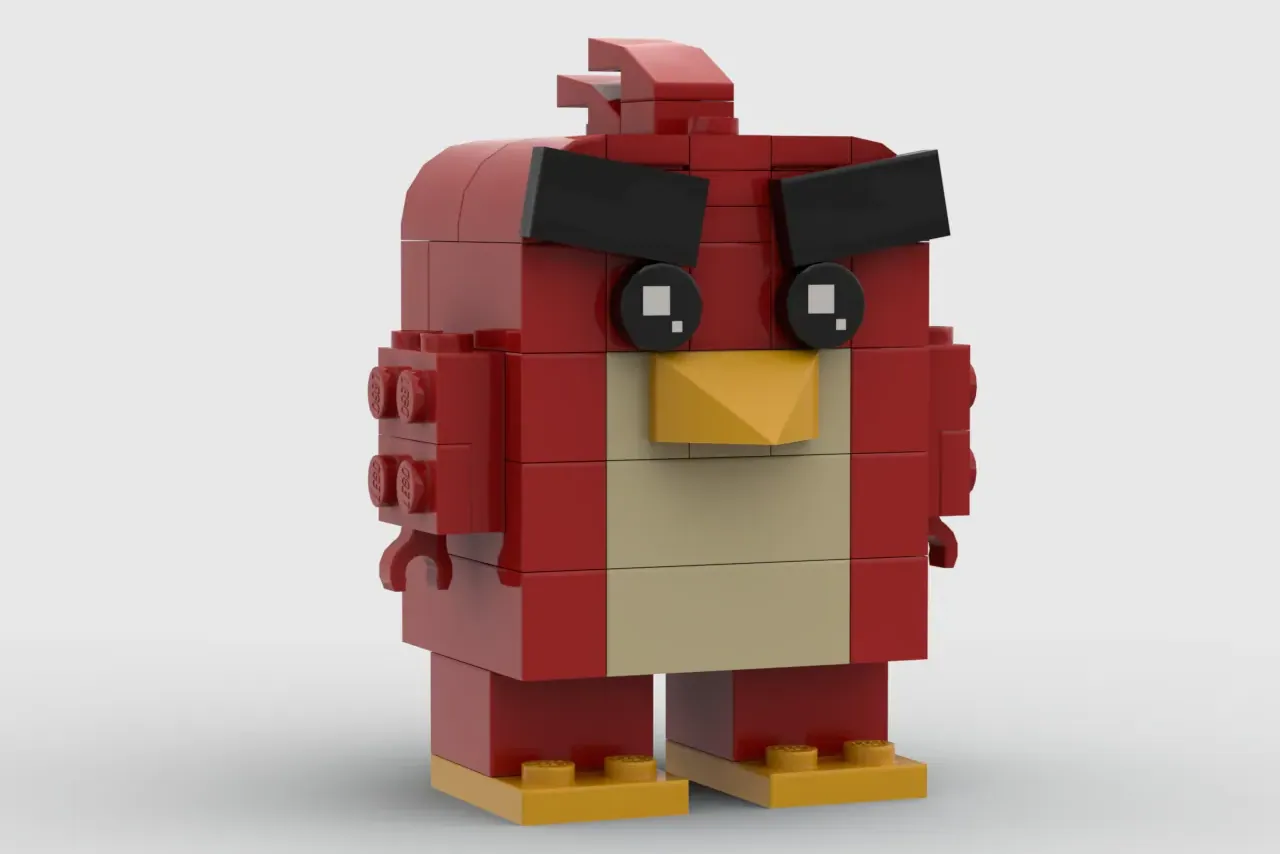 Angry lego 2024