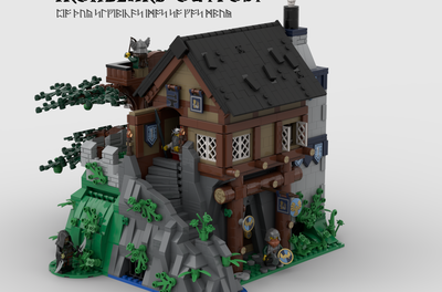 lego medieval blacksmith