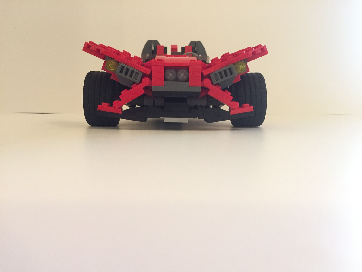 LEGO IDEAS Polaris Slingshot