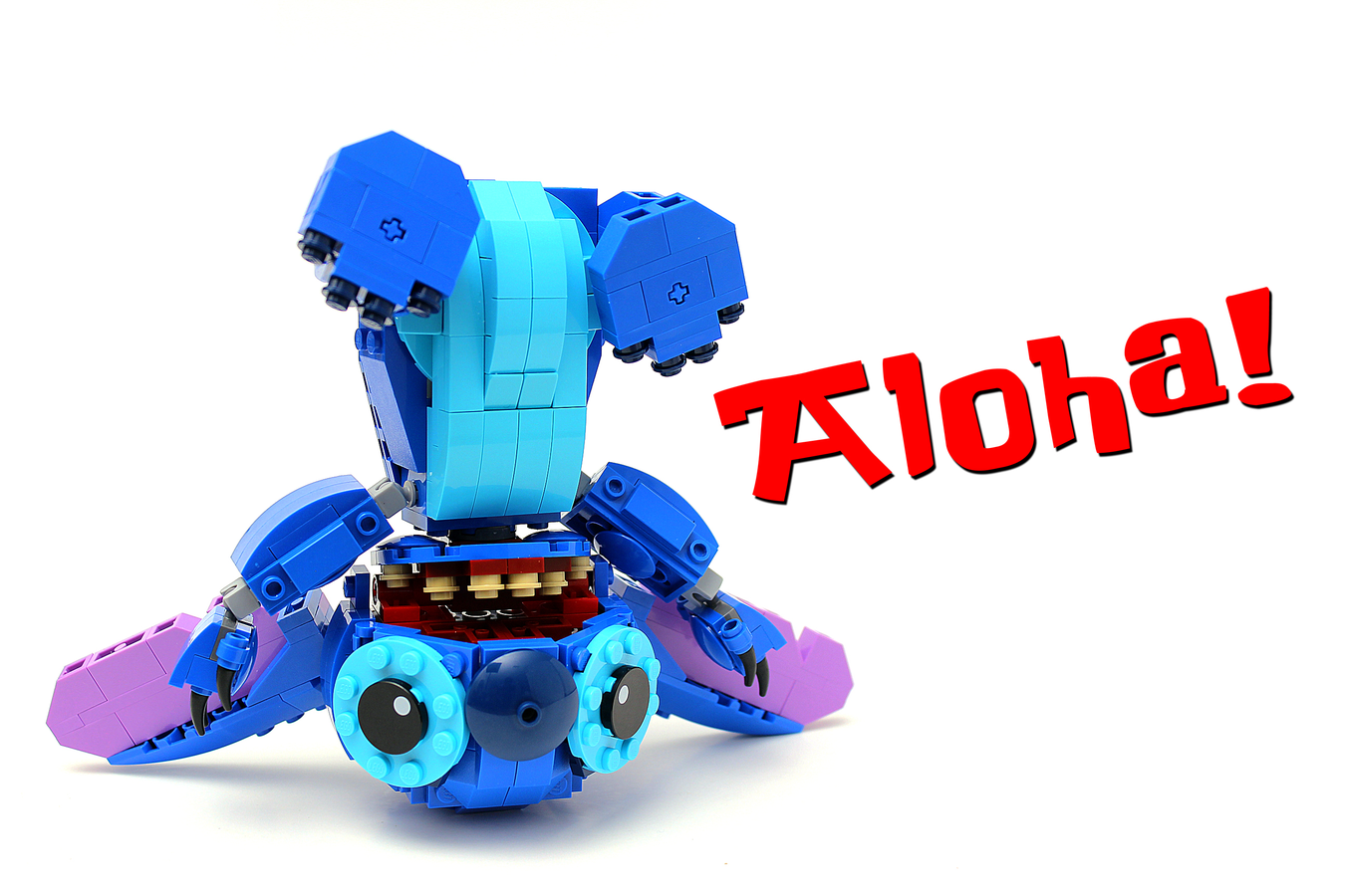 I was incredibly bummed when Legohaulic's Stitch on LEGO Ideas