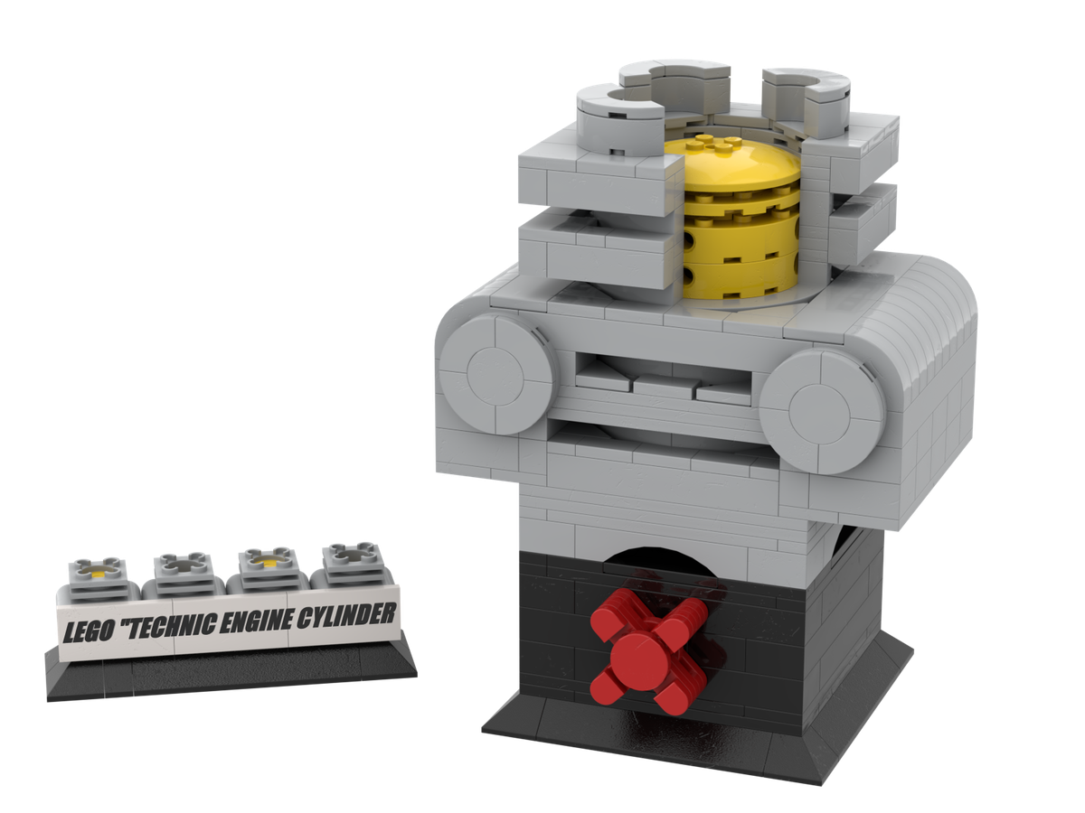 Lego sales cylinder engine