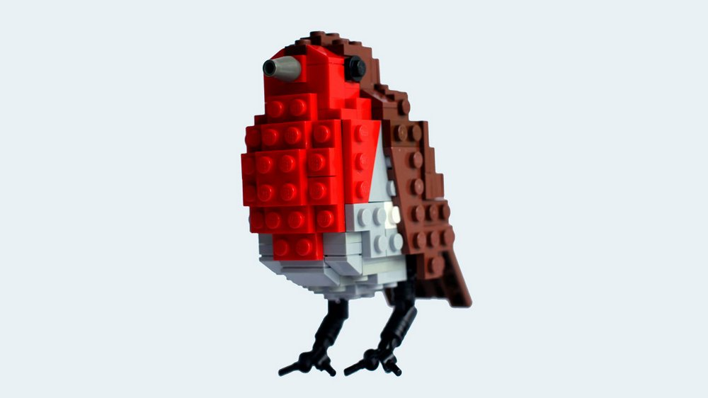 Lego birds : les briques s'envolent