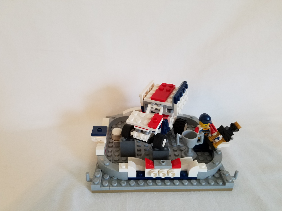 LEGO IDEAS - Sprint Car 1