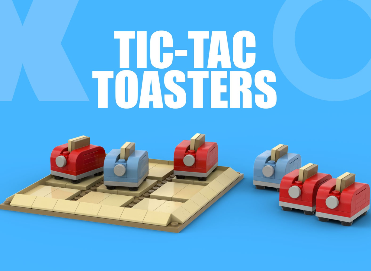 Lego tic tac machine hot sale