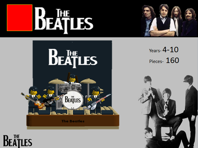 lego ideas beatles