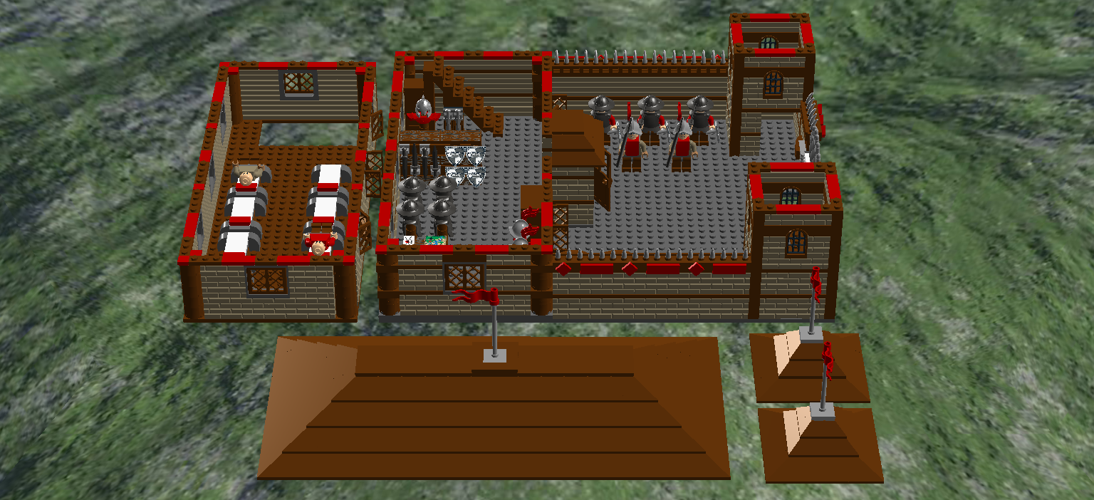age of empires lego