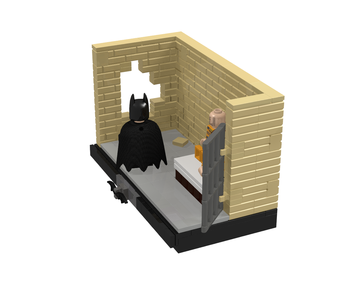 Batman begins best sale lego sets