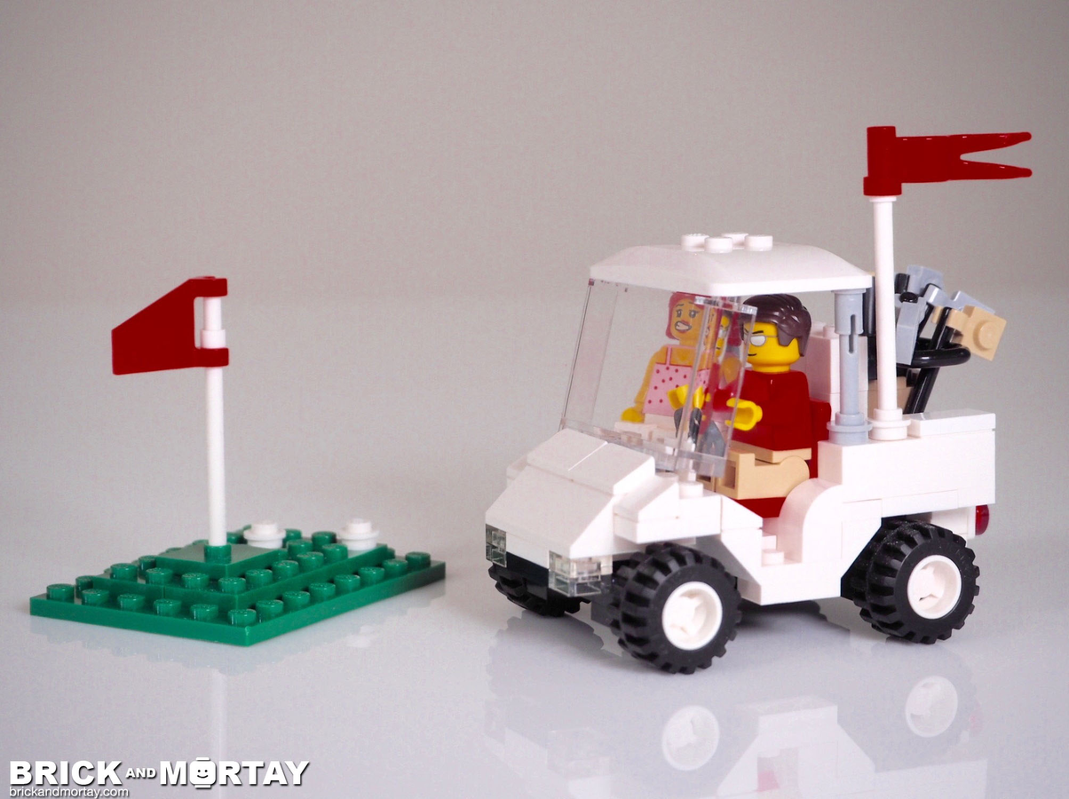 LEGO IDEAS Golf Cart