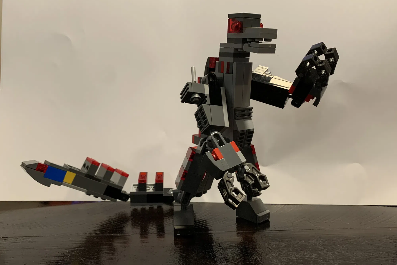 LEGO IDEAS Mechagodzilla From Godzilla vs. Kong