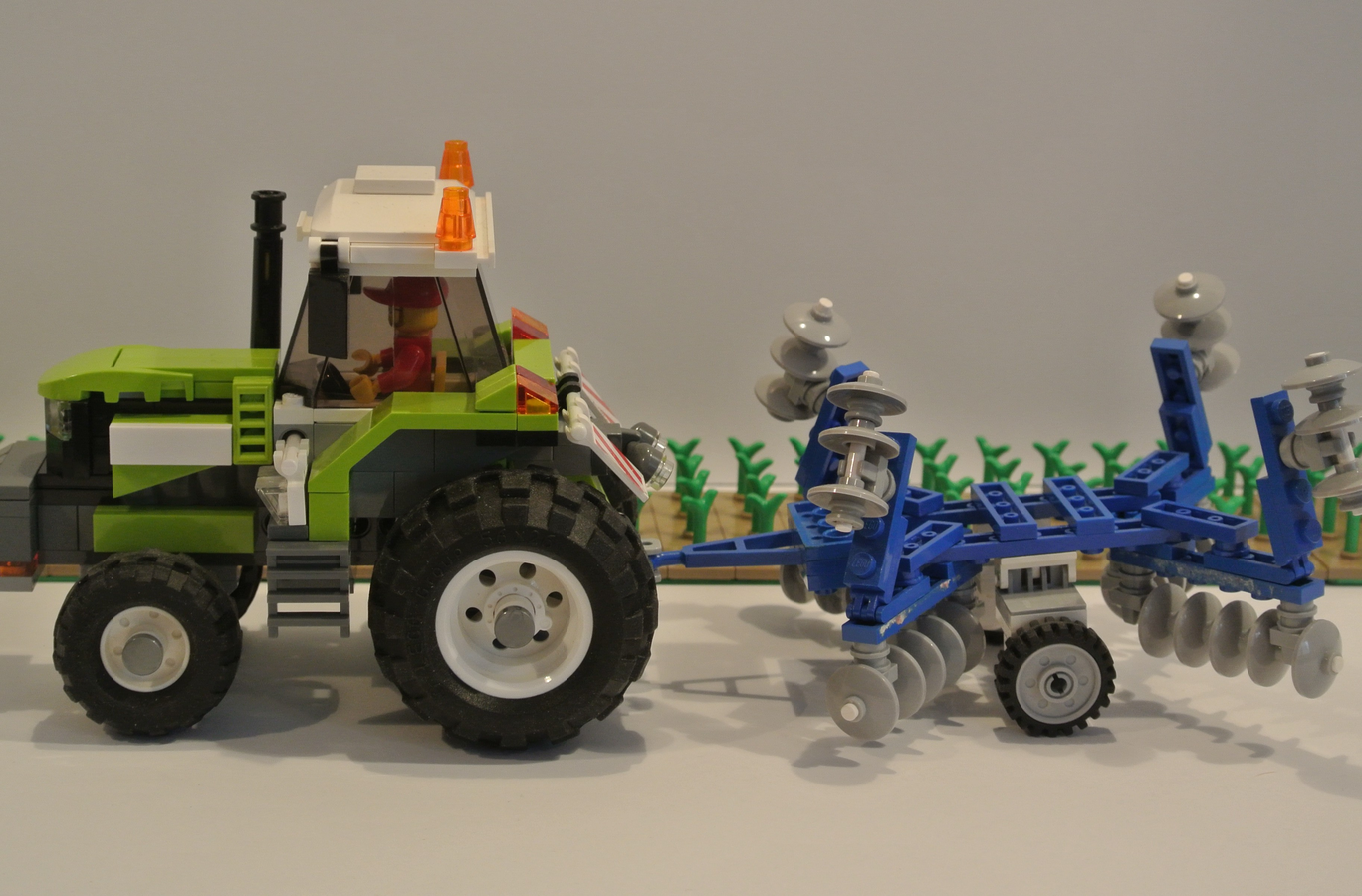 Lego 2025 tractor ideas