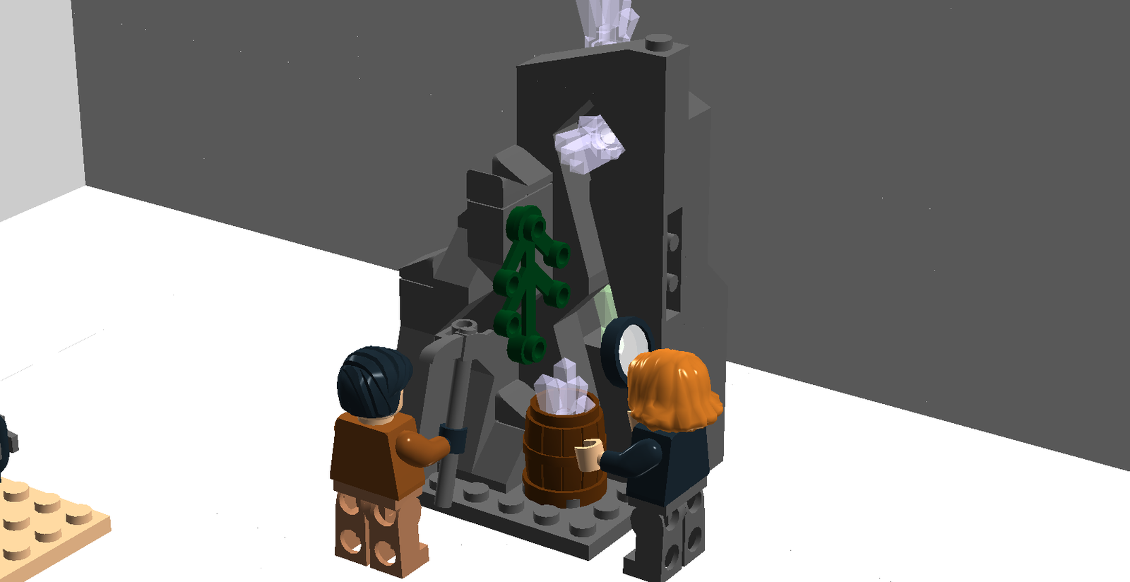 LEGO IDEAS Geology Research