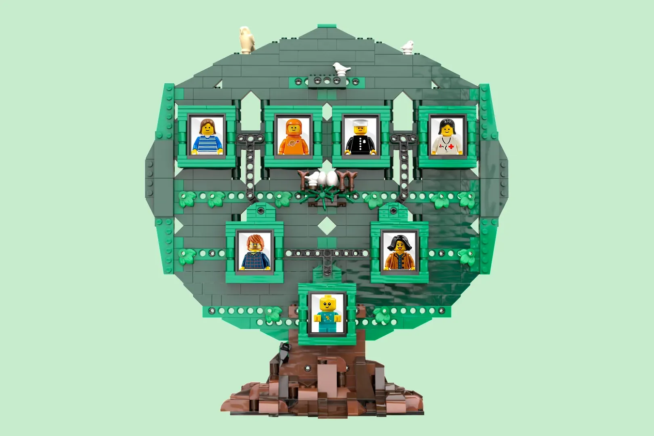 LEGO IDEAS - Family Tree