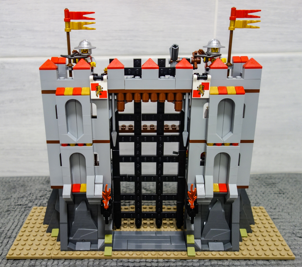 LEGO IDEAS The Great Kingdoms Gate