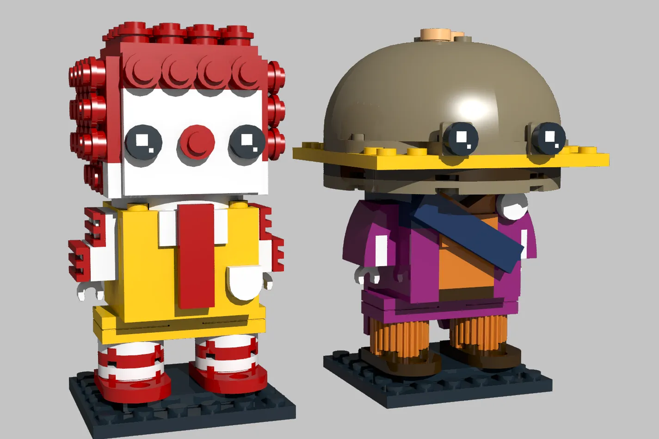 Mcd lego online