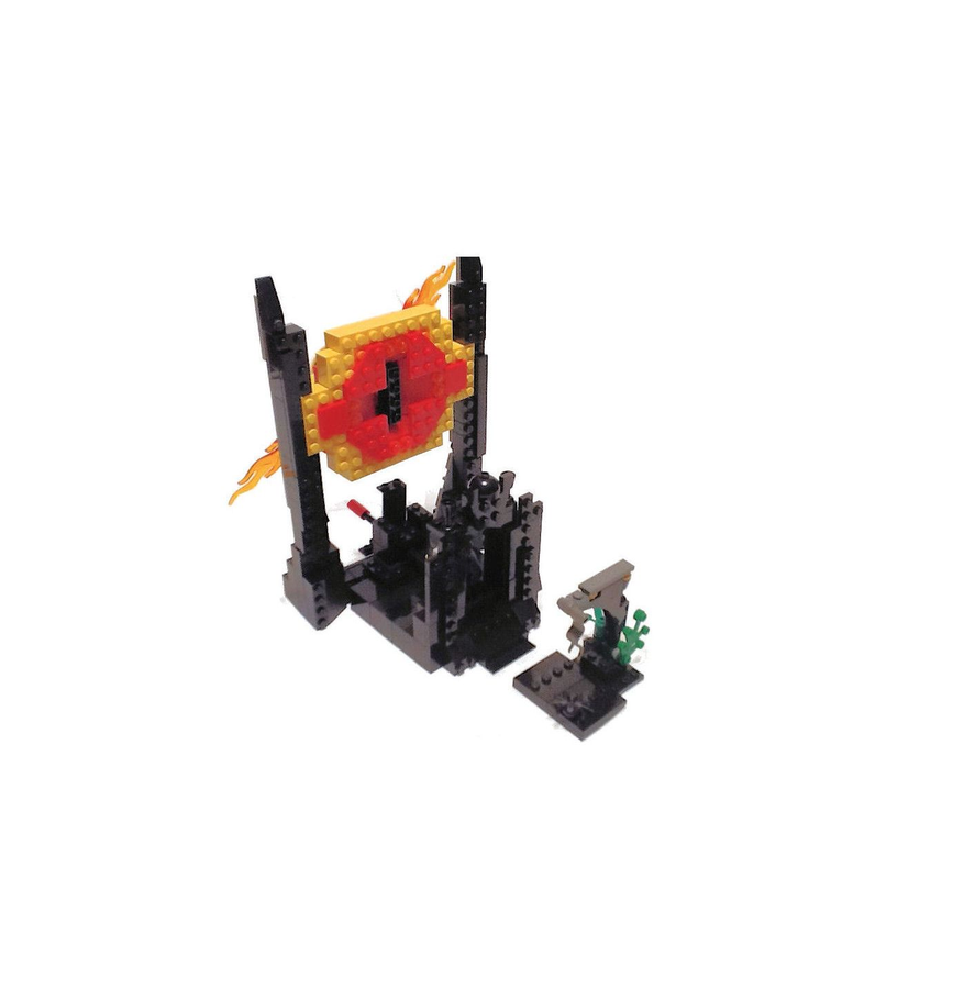 lego lord of the rings sauron