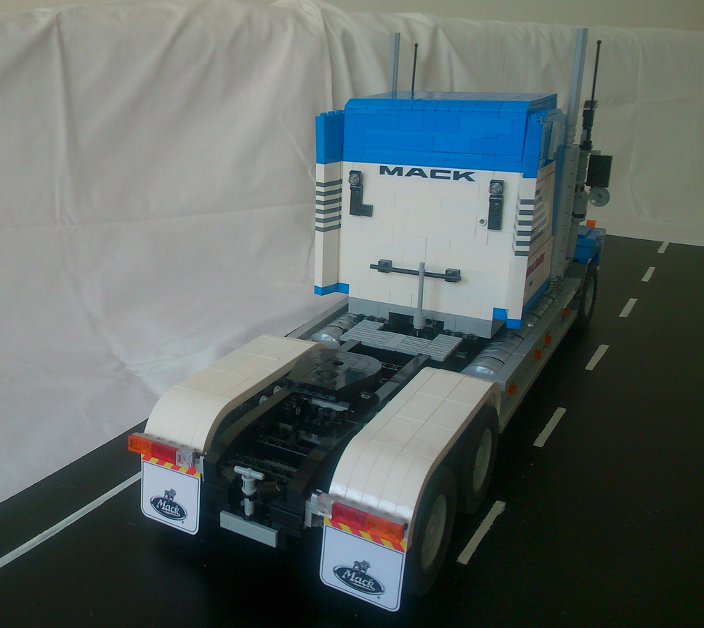 Lego sales road train