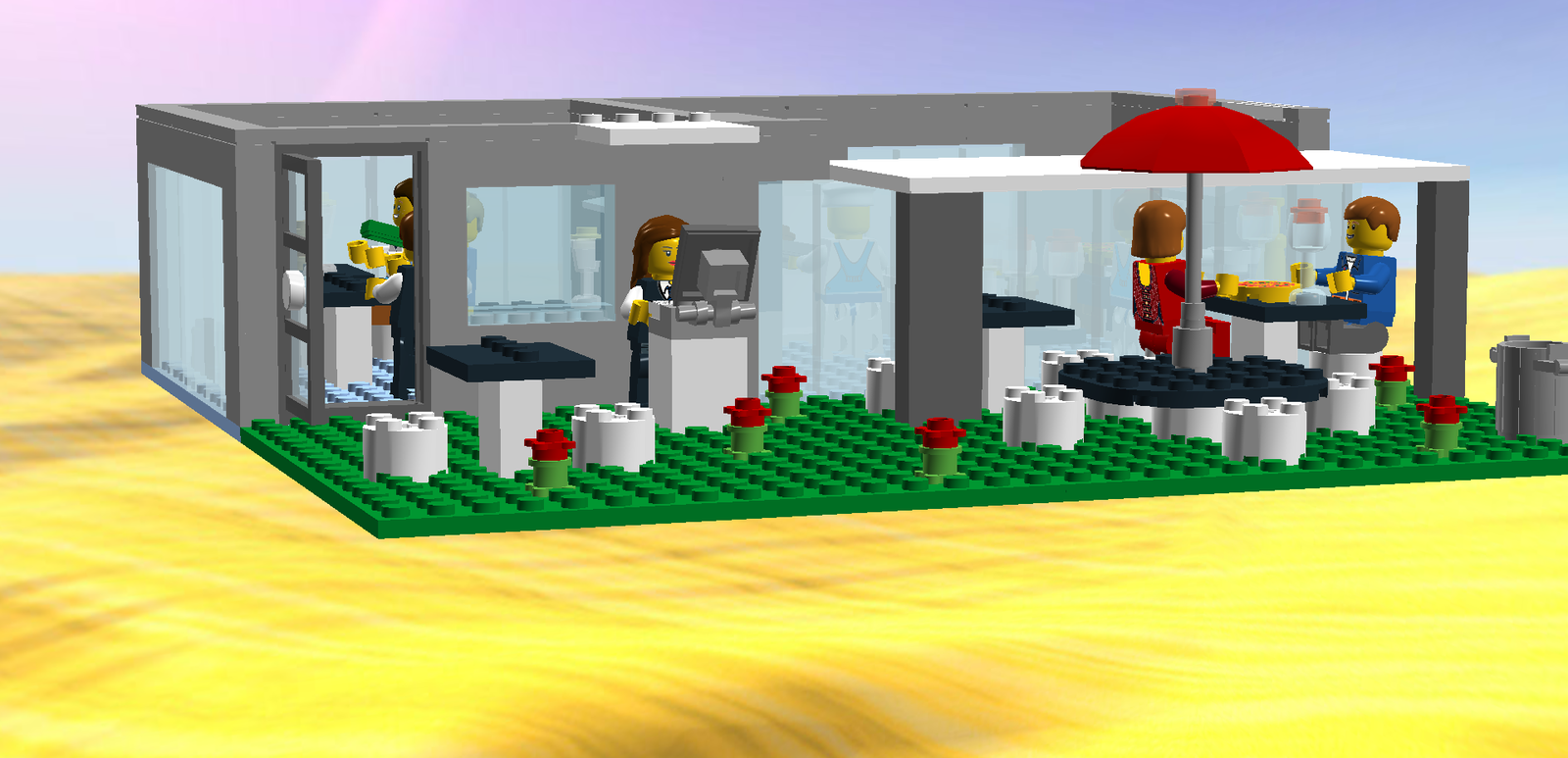 LEGO IDEAS Restaurant
