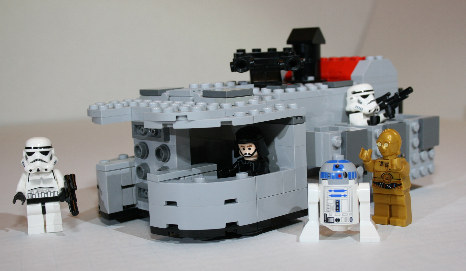 Lego imperial best sale troop transport