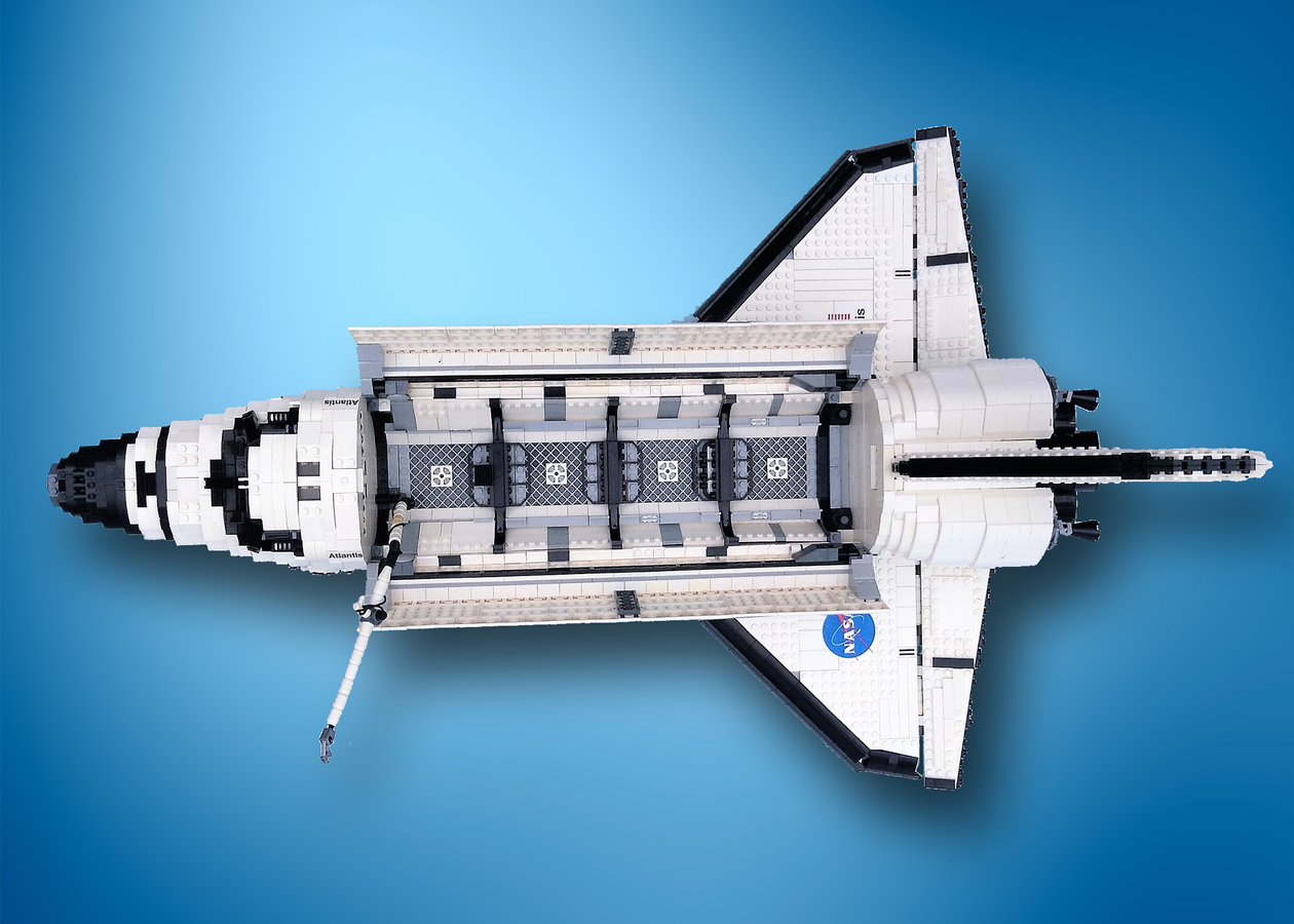 Lego ideas space store shuttle