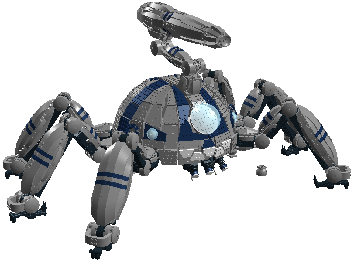 LEGO IDEAS UCS Umbaran MHC