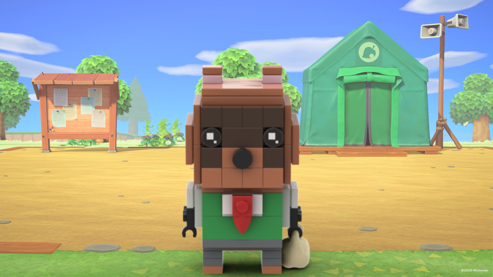 LEGO IDEAS Tom Nook Brickhedz